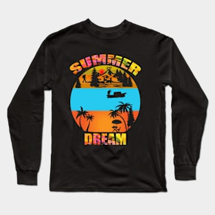 SUMMER DREAM Long Sleeve T-Shirt